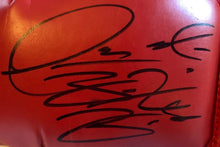 Deontay Wilder Red everlast Huge signed Autographed boxing glove in Black marker JSA