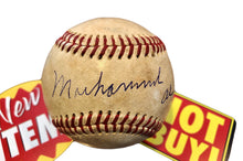 Vintage Muhammad Ali Signed Autographed used Baseball Authentic