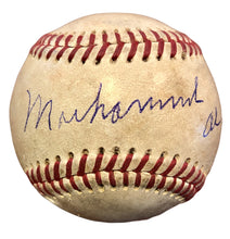 Vintage Muhammad Ali Signed Autographed used Baseball Authentic
