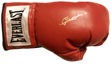 Gerald McClellan Autographed Red Everlast Boxing Glove WBO Champ