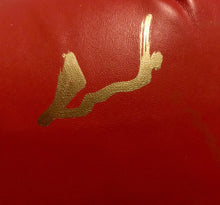Gerald McClellan Autographed Red Everlast Boxing Glove WBO Champ