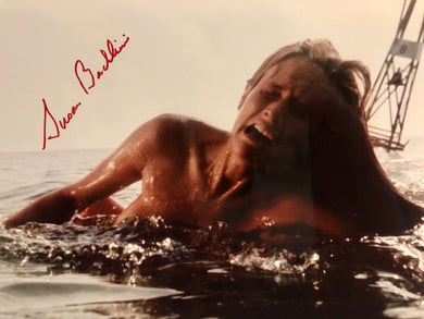 Susan Backlinie Signed 11x14 Photo Autographed, Jaws, Chrissie, 1st Victim