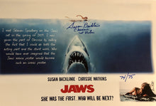 JAWS Susan Backlinie Autographed Limited Edition Custom