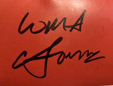 Vasyl Lomachenko Full Autographed Everlast Red Boxing Glove in Black Signature