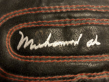 Muhammad Ali Autographed Black Everlast Old Vintage Boxing Gloves, Rare!