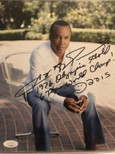 Sugar Ray Leonard Signed 8x10 Photo Super inscriptions