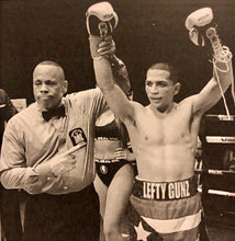 Mathew “Lefty Gunz” Gonzalez Autographed Signed Everlast Boxing Glove
