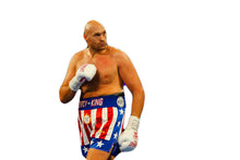 Tyson Fury Signed Red Everlast Boxing Glove Fury Boxing Autograph Memorabilia
