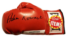 Adam ‘Babyface’ Kownacki  Autographed Signed Everlast Boxing Glove
