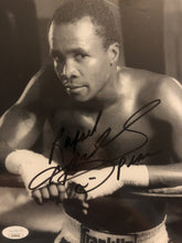 Sugar Ray Leonard Signed 8x10 Photo Full name spelled out, Rare