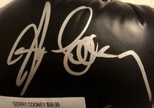 Gerry Cooney Signed Autographed Black everlast boxing Glove