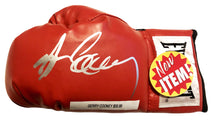 Gerry Cooney Signed Autographed Red everlast boxing Glove