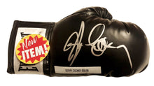 Gerry Cooney Signed Autographed Black everlast boxing Glove