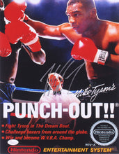 Mike Tyson Signed "Punch-Out!!" 11x14 Photo (JSA COA)