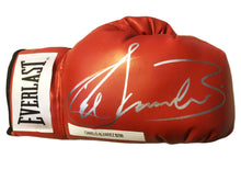 'Saul' Canelo Alvarez Autographed Signed Everlast Red Boxing Glove