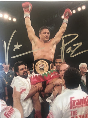 Vinny Paz Pazienza Signed Autographed 8X10 Photo 5X World Champ