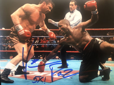 Vinny Paz Pazienza Signed Autographed 8X10 Photo 5X World Champ