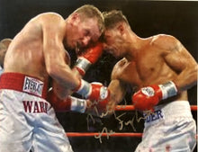 Micky Ward Autographed signed in silver Boxing Photo - 8x10
