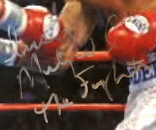 Micky Ward Autographed signed in silver Boxing Photo - 8x10
