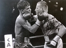 Micky Ward Autographed signed Boxing Photo - 8x10
