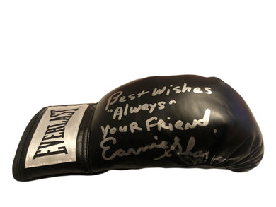 Earnie Shavers Signed Everlast Boxing Glove Rare! Photo proof.