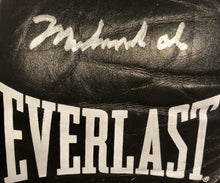 Muhammad Ali Autographed Black Everlast Old Vintage Boxing Gloves, Rare!