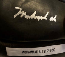Muhammad Ali Autographed Black Everlast Old Vintage Boxing Speedbag, Rare!