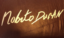 Roberto Duran Hands of Stone Autographed WBO Championship Full Size Belt