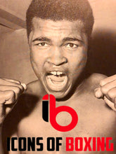 Muhammad Ali Autographed Black Everlast Old Vintage Boxing Speedbag, Rare!