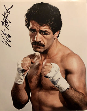 Vito Antuofermo Autographed signed Boxing 8x10 photo Certified Guaranteed