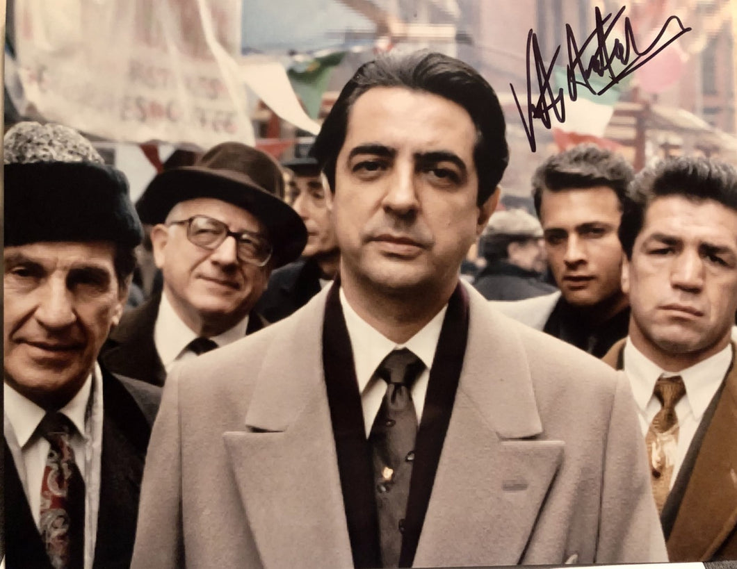 Vito Antuofermo Autographed signed Godfather Movie Photo 8x10 size