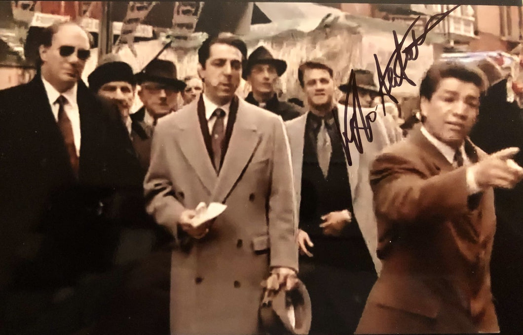 Vito Antuofermo Autographed signed Godfather Movie Photo 8x10 size