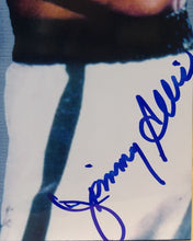 Jimmy Ellis Autographed Boxing signed 8x10 Photo, RARE!