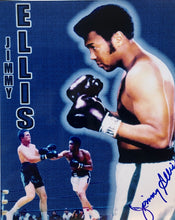 Jimmy Ellis Autographed Boxing signed 8x10 Photo, RARE!