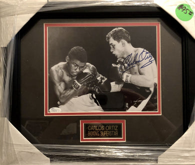 Carlos Ortiz Autographed Signed 8x10 Photo - JSA Certified