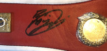 Paulie Malignaggi Signed mini-Size IBF Championship Boxing Belt