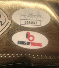 Gennady Golovkin Autographed Reyes Gold Boxing Glove in Black Signature