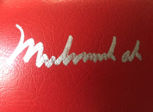 Muhammad Ali Autographed Vintage Everlast Red Boxing Glove Superstar Greetings