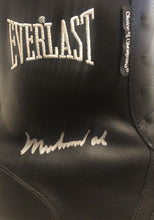 Muhammad Ali Autographed Rare Vintage Everlast Black Boxing Boot