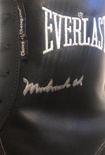 Muhammad Ali Autographed Rare Vintage Everlast Black Boxing Boot