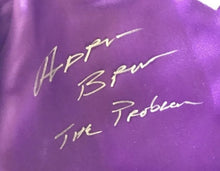 Adrien Broner Autographed/Signed Boxing Shorts/Trunks JSA The Problem.