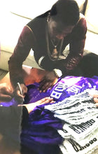 Adrien Broner Autographed/Signed Boxing Shorts/Trunks JSA The Problem.