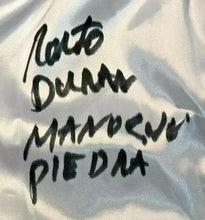 Roberto Duran Signed Custom made "Hands of Stone" Boxing Trunks (Beckett COA cert)