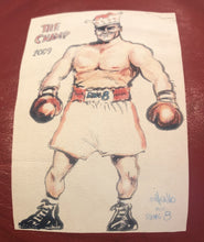 Bill Gallo Daily News Autographed Everlast Boxing Glove JSA