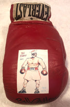 Bill Gallo Daily News Autographed Everlast Boxing Glove JSA