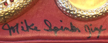 Leon and Michael Spinks Signed Med-Size IBF Autographed Championship Boxing Belt JSA