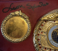 Leon and Michael Spinks Signed Med-Size IBF Autographed Championship Boxing Belt JSA