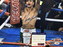 Jaime Munguia signed autographed boxing photo 11x14