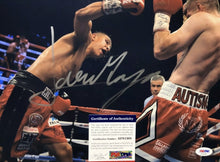 Jaime Munguia signed autographed boxing photo 11x14