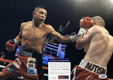 Jaime Munguia signed autographed boxing photo 11x14